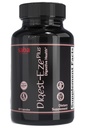 Saba Digestive-EZE Plus–Broad Spectrum Plant-Sourced Enzymes, Prebiotics & Probiotics -Support Digestive & Gut Functions, Immunity & Absorption with Betaine, Bromelain -60 Capsules