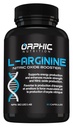 ORPHIC NUTRITION L Arginine Supplement for Men 1000mg+ - 60 Κάψουλες - L Citrulline και Nitric Oxide Supplement to Support Muscle Health, Exercise Endurance, Vascularity, Heart Health, Energy Levels*