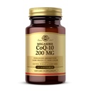 Solgar Megasorb CoQ-10 200 mg - 30 Softgels - Ενισχυμένη απορρόφηση - Χωρίς γλουτένη, χωρίς γαλακτοκομικά - 30 Σερβιέτες