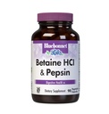 BlueBonnet Betaine HCI Plus Pepsin Vegetarian Capsules, 90 Count