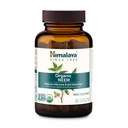 Himalaya Organic Neem, 60 Day Supply - Βότανο Acne Συμπληρώματα Υποστήριξη Καθαρό Δέρμα και Detox - USDA Organic, Vegan, Μη ΓΤΟ, Χωρίς Γλουτένη, 600 mg, 60 Caplets