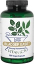 Vitanica Bladder Ease, υποστήριξη της ουροδόχου κύστης, Vegan, 180 κάψουλες
