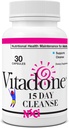 Cleanse - to Be Taken Digestive Cleansing Supplement - Φυσικό Laxative for Smooth Digestive Systems - Φλοιός, Ψύλλιο, Αλόη Βέρα - Ισορροπία & Κανονικότητα - 30 ct.