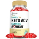 Justified Laboratories Speedy Keto ACV Gummies Extreme 2000MG Speedy Keto Gummies Advanced Formula Apple Cider Vinegar with Pomegranate Beet Buice Powder B12 Vegan Non GMO 60 Gummys