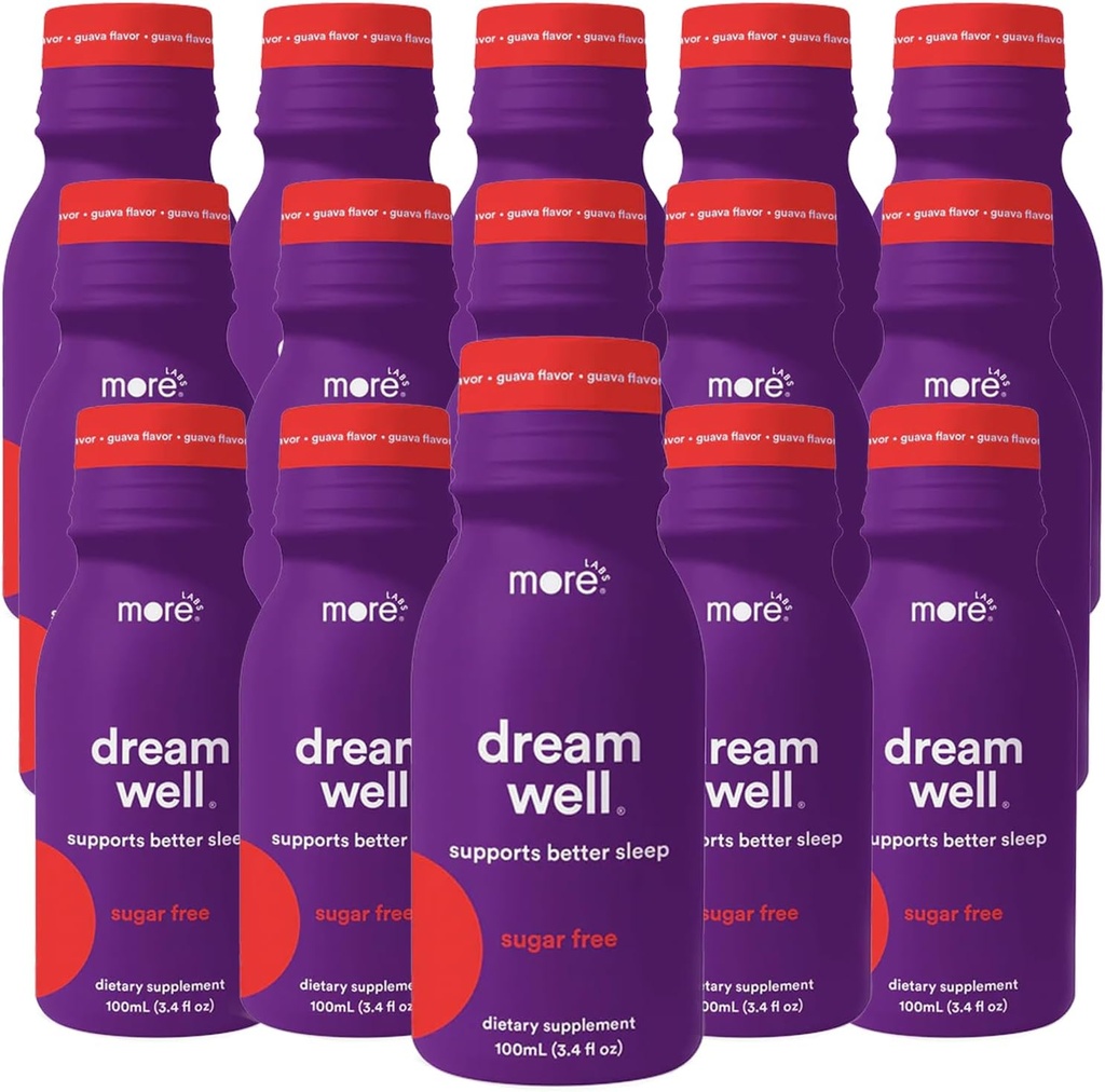 Περισσότερα Labs Dream Well Holistic Sleep Shot Drink 15 Pack 
