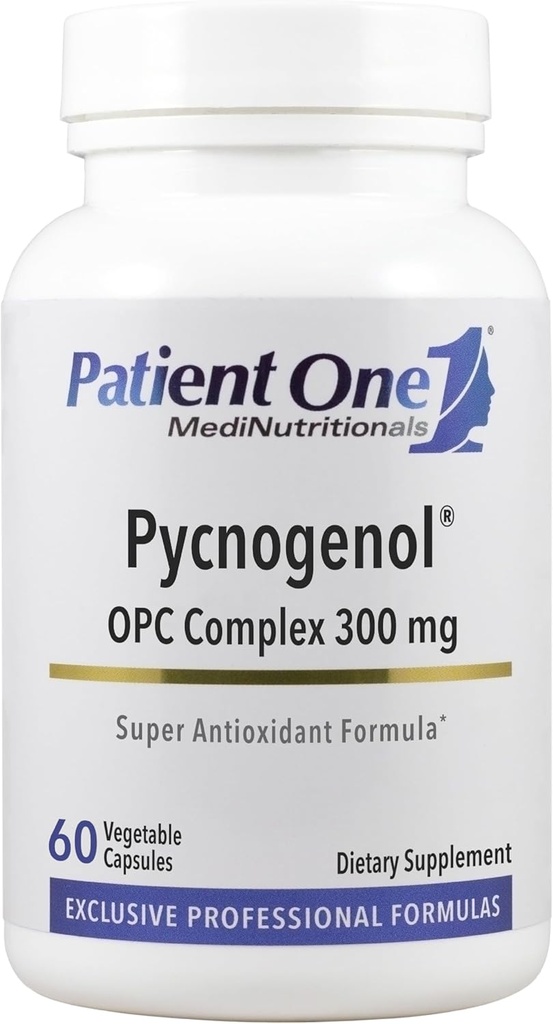 Ασθενής Ένα Pycnogenol OPC Complex 300mg 
