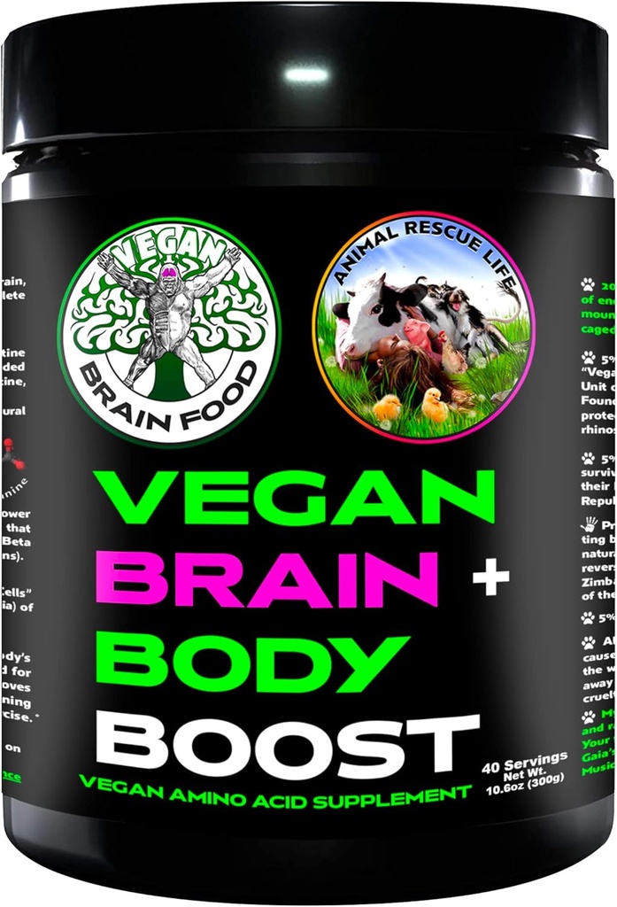 Vegan Brain & Body Boost: The Cherry On Top of A Plant-based Lifestyle 
