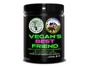 Vegan's Best Friend - Plant Based Multivitamin For Men & Women - Brain, Memory, Energy, Immune, Mood & Stress Support - Replaces 7 Supplements - Creatine, B12, D3, Choline, Zinc, Taurine - 40 Servings