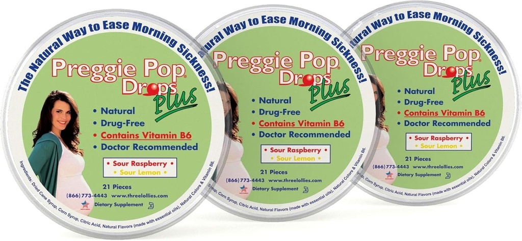 Preggie Pop Drops Plus 