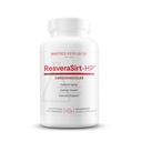 Biotics Research ResveraSirt HP Formulated by Dr. Mark Houston, Trans Resveratrol, Quercetin, Αύξηση δραστηριότητας Sirtuin, Καρδιαγγειακή υποστήριξη, δύναμη καρδιάς, αγγειακή υποστήριξη, 120 κάψουλες