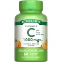 Nature's Truth Chewable Vitamin C with Rose Hips 