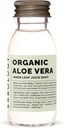 Erbology Organic Aloe Vera Juice 12 Daily Shots (2 fl oz) - Immunity Support and Detox - from Inner Leaf - Straight from Farm in Spain - Undiluted - No Added Sugar - Non-GMO - Recyclable Glass Bottle