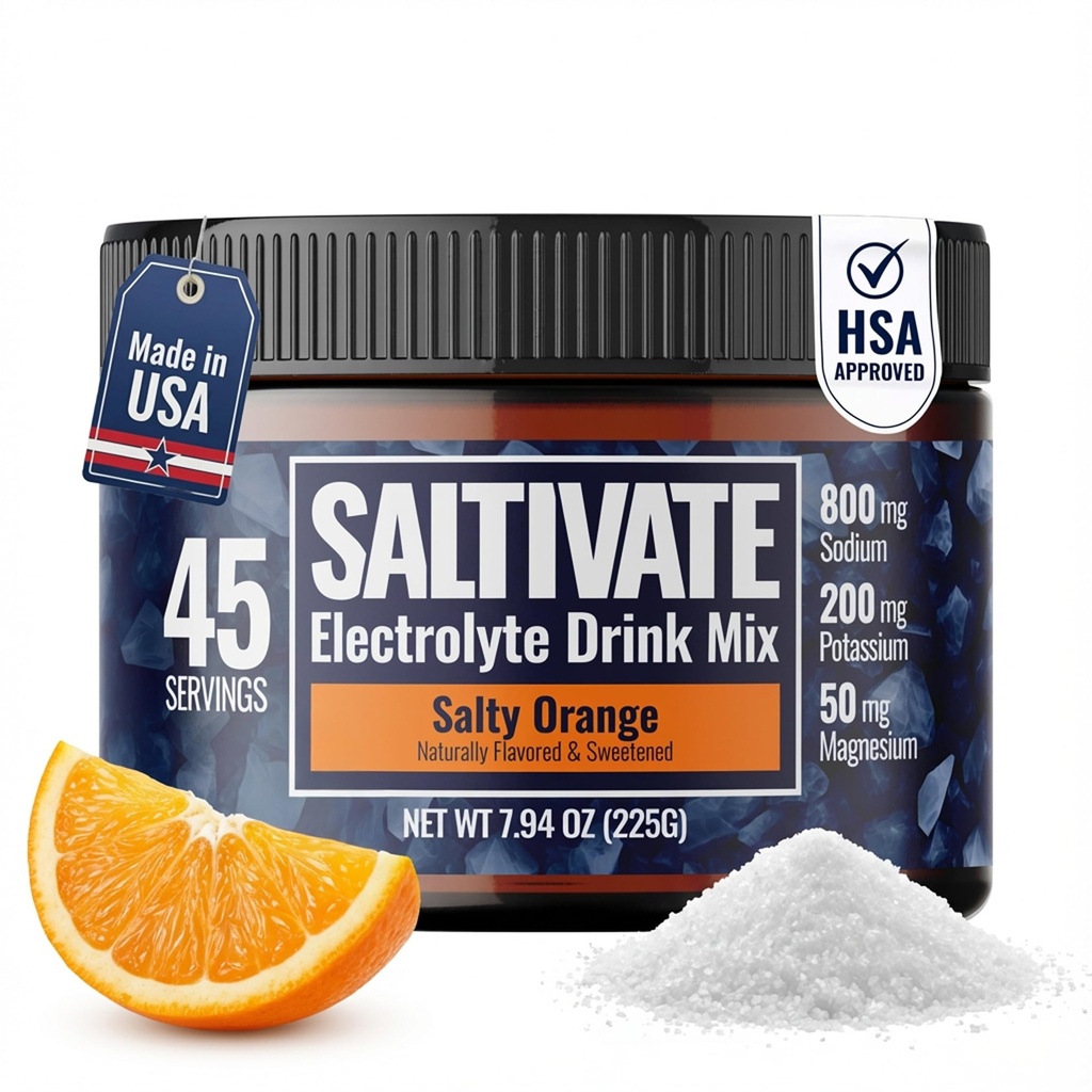 Zero Sugar Electrolyte Powder 