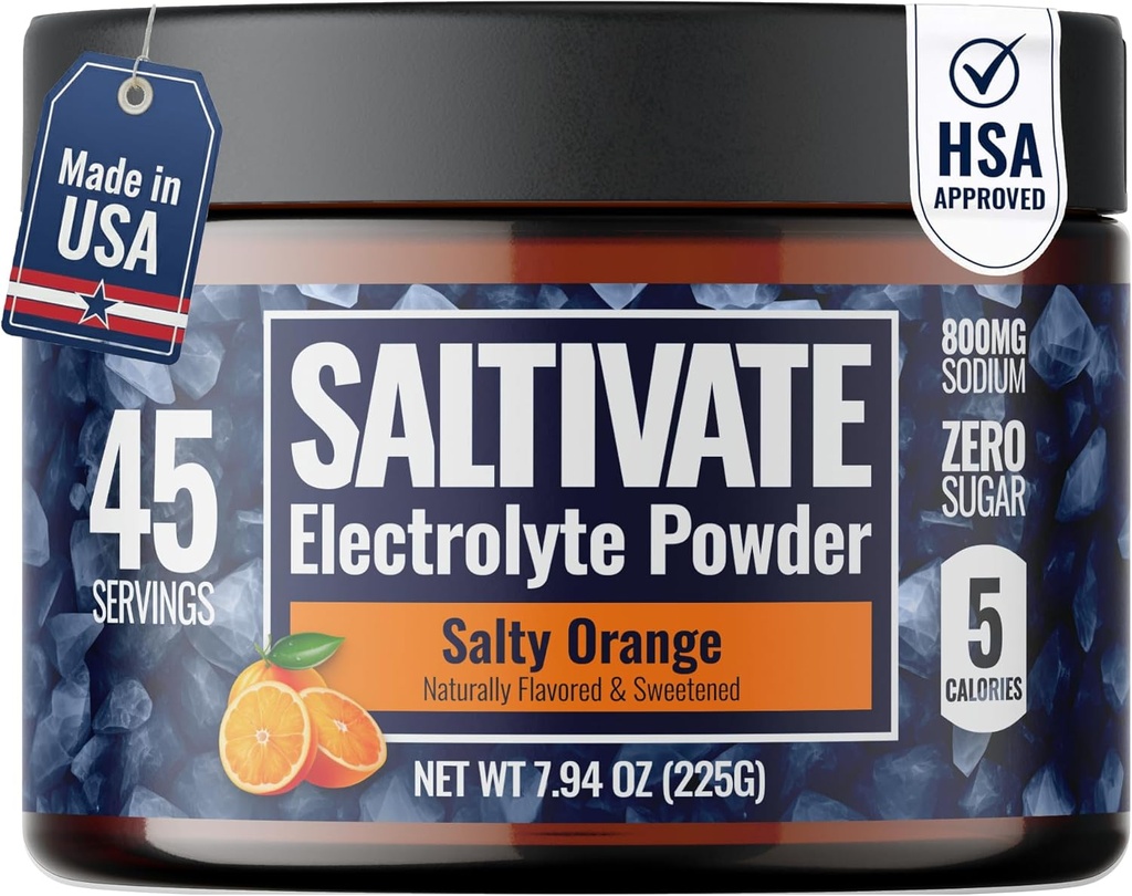 Zero Sugar Electrolyte Powder 