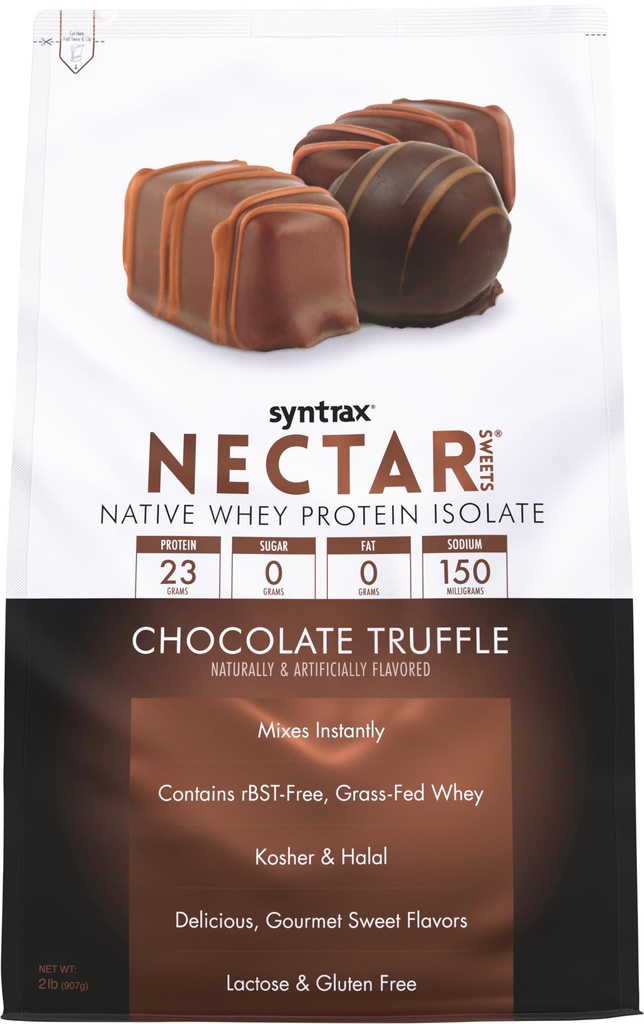 Γλυκά Nectar, σοκολάτα Truffle, 2 Λίρες