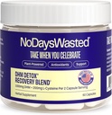 No Days Wasted DHM Detox, 60 Capsules (30 Servings) - Jar - Take During Evening for Better Next Day and Recovery