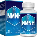 NMNH (Dihydronicotinamide Mononucleotide), NAD Supplement to Boost NAD+ Levels as We Age (May Be More Effective Than Nicotinamide Riboside), NMNH Supplement - 60 Capsules (60 Servings)