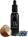 Balance Health D3 2,000 IU, 2 Fl Oz, 120 Doses, Blueberry Flavor, Liquid Vitamin D Drops w MCT Oil for Faster Absorption, Non GMO Vegetarian Safe