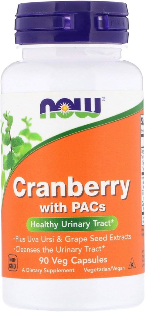 Τώρα τρόφιμα Cranberry, 90 καπάκια (Multi-Pack
