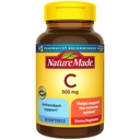 Nature Made Vitamin C 500 mg, Συμπλήρωμα διατροφής για την ανοσοποιητική υποστήριξη, 60 Softgels, 60 Day Supply