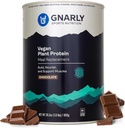 Gnarly Nutrition Vegan Plant Protein – Σοκολάτα Vegan Protein Powder, NSF Sport Certified – Αντικατάσταση γεύματος, Daily Nutritional Boost – Λακτόζη Χωρίς σκόνη – Σοκολάτα, 28.2 oz