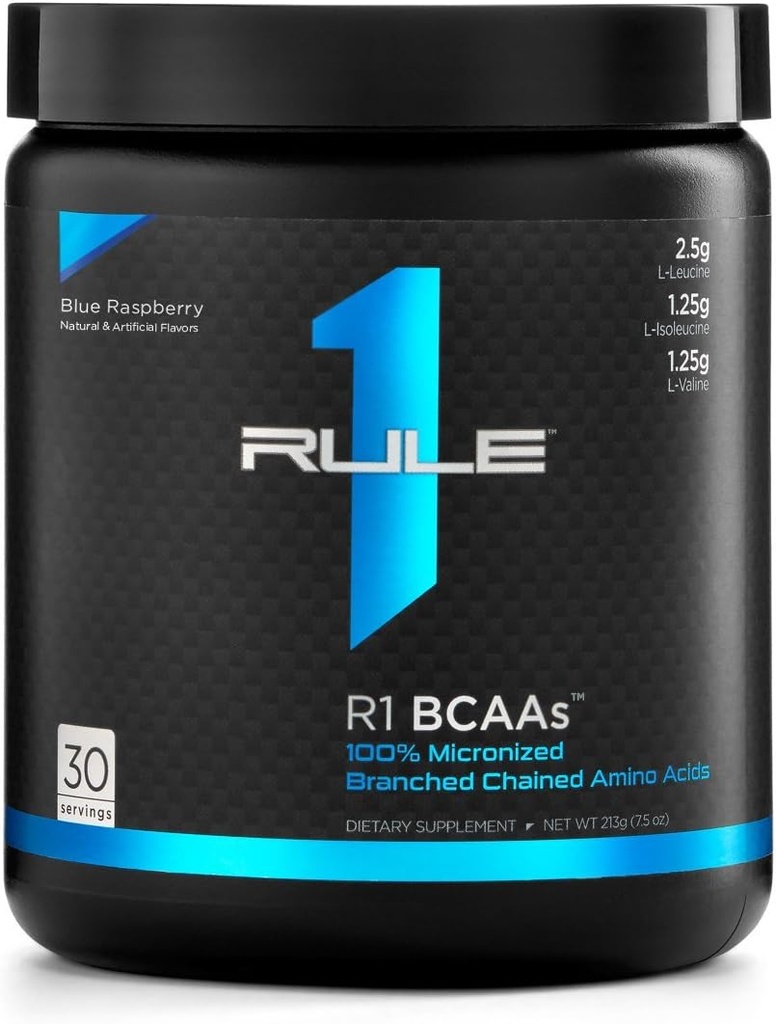 R1 Bcaa 30 Serv Μπλε Βατόμουρο, 217g