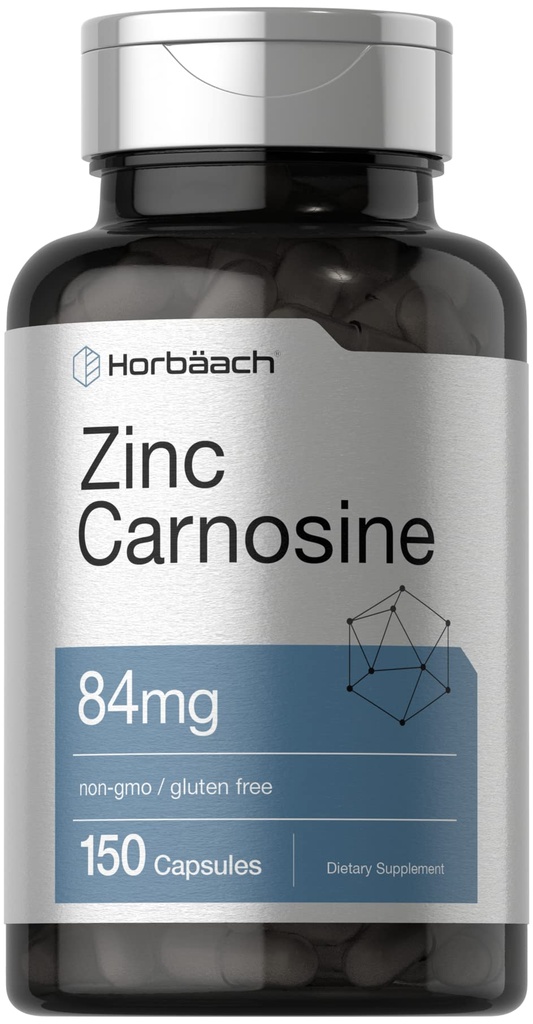 Horbäach Ψευδάργυρος Carnosine συμπλήρωμα 