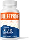 Αλεξίσφαιρες βιταμίνες A-D-K Softgels, 30 Count, συμπλήρωμα για την καρδιά, την υγεία των οστών και την ανοσοποιητική υποστήριξη