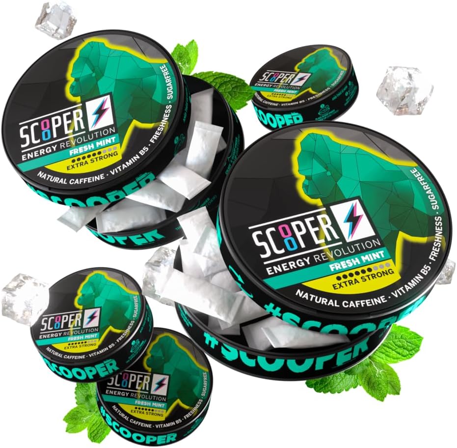 Scooper Energy Fresh Mint 