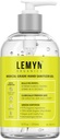 Medical‐Grade Hand Sanitizer Gel – 97 % Organic  Μπουκάλι με αντλία