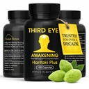 Third Eye Awakening - Organic Haritaki Capses- Kailash Herbals- 100 Capses- 650 mg Κάθε Terminalia chebula- Vegan