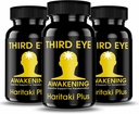 Third Eye Awakening - Organic Haritaki Capses- Kailash Herbals- 100 Capses- 650 mg Κάθε Terminalia chebula- Vegan