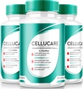 (Συσκευασία των 3) Κάψουλες Cellucare, Η Ισχυρή Υποστήριξη του Αίματος, Μέγιστη Φόρμουλα Δύναμης για Κύρια Υγιή Επίπεδα, Όλα τα Φυσικά Χάπια για τη Βελτίωση της Υγείας, Cellu Care Tablets Κριτικές (180 Κάψουλες)