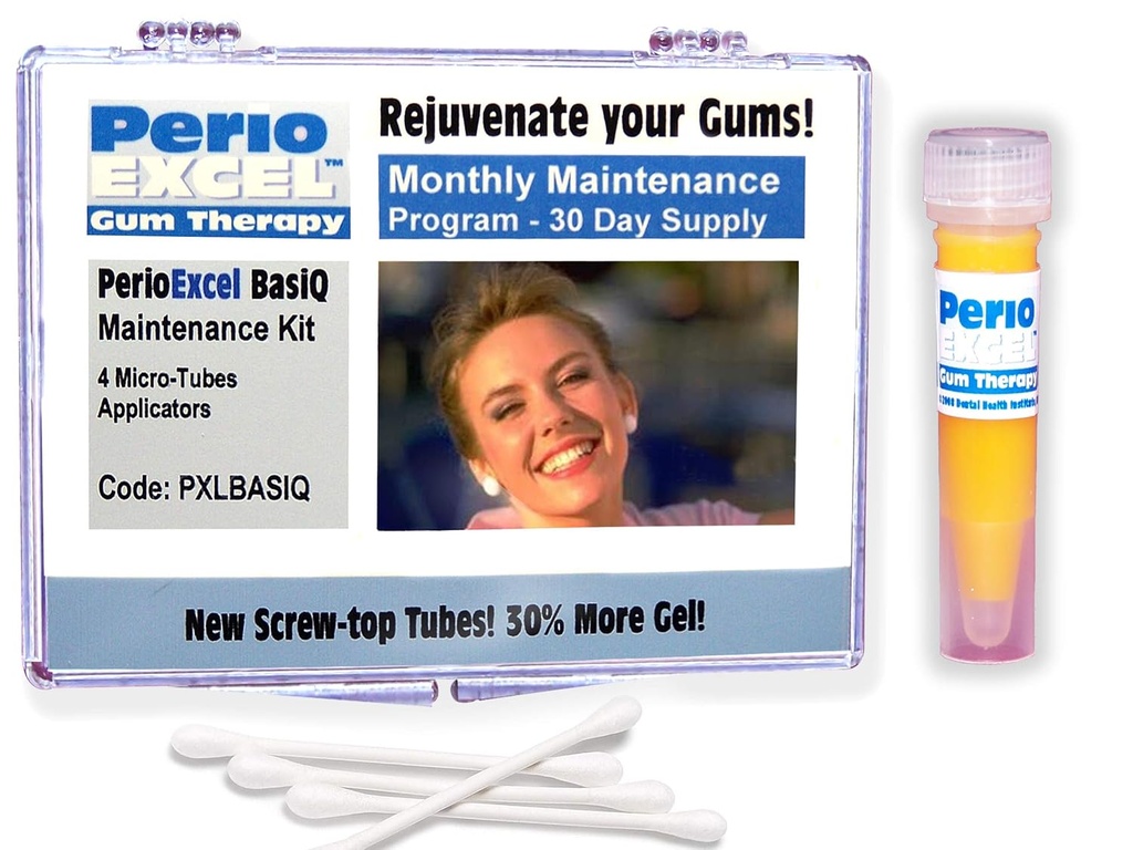 Λύση ματωμένων ούλων (4 μπουκάλια = 4 εβδομάδες προμήθεια) AB