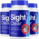 LIVORKA Sight Clear 20/20 συμπλήρωμα υποστήριξης όρασης για τα μάτια - 3 μήνες προσφοράς - πακέτο των 3
