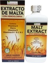 Extracto de Malta Con Hemoglogena Fortificado con Hierro 16oz (450ml)
