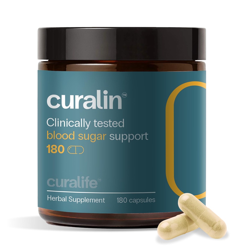 Curalin Blood Sugar Complex Supplement 