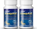 Sleep Aid, Diphenhydramine Softgels 50mg, Easy-to-Swallow, Supports Deeper Restful Sleeping, Non Habit-Forming (220 Counts | Pack of 2)