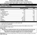 Fortifeye Super New Zealand Grass Fed Whey Protein Vanilla Flavor, 40 Servings, 2 Pack - Non-Denatured Organic Grass Fed Whey Protein Powder for Workout, Sports Nutrition & Improve Immune System