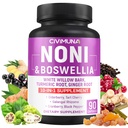 Κάψουλες Noni με Boswellia, White Willow Bark, Turmeric, Ginger Root και περισσότερα - 90 κάψουλες για 3 μήνες προσφοράς