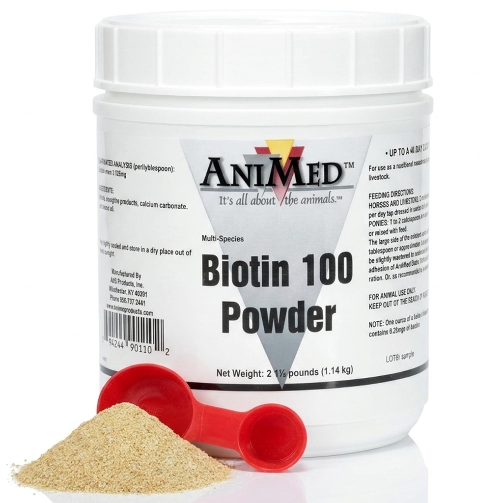 Animed Biotin 100 2,5 λίρες...