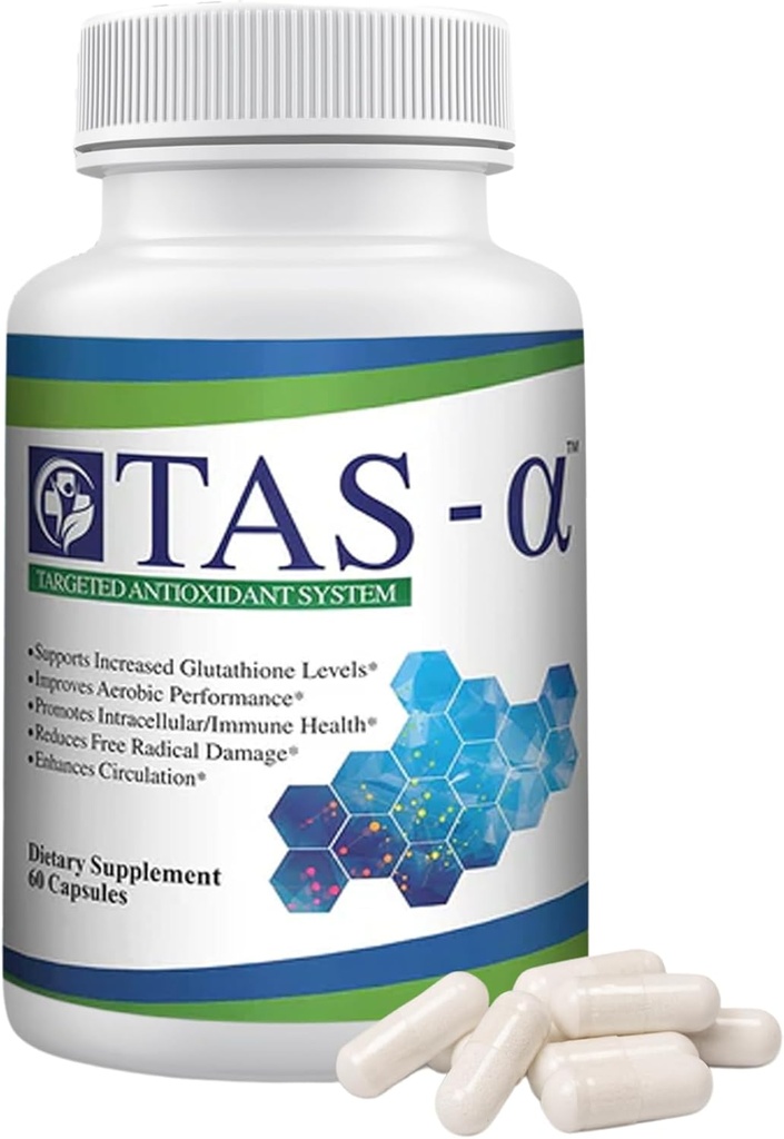 Prescript- Assist Στοχευμένο Αντιοξειδωτικό Σύστημα – Πολυβιταμινούχο συμπλήρωμα Pure Μειωμένη GSH με Βιταμίνη C, L- Ταυρίνη & R-Alpha Lipoic Acid Immune Support Liposomal Glutathionone Supplement, 60 Κάψουλες