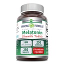 Καταπληκτικές Φόρμουλες Μελατονίνη Chewable Supplement 