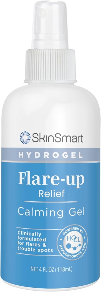 SkinSmart Flare-up Relief Calming Hydrogel, Προστατεύει το ξηρό Itsy Sensitive Skin and Trouble Spots, 4 oz