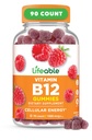 Ζωηρή βιταμίνη B12 Gummies για ενήλικες 