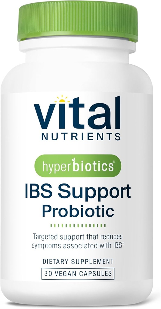 Hyperbiotics Vital Nutrients IBS Probiotic 