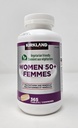 Kirkland Υπογραφή Γυναίκες 50+ Πολυβιταμίνη, 365 δισκία