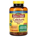 Nature Made Calcium, oxide μαγνήσιο, ψευδάργυρος με βιταμίνη D3 βοηθά στην υποστήριξη της δύναμης των οστών, δισκία, 300 Count