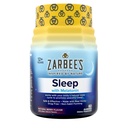 Zarbee του μελατονίνη Gummies 3mg συμπλήρωμα ύπνου για την προώθηση του ειρηνικού ύπνου, φυσικά μικτή γεύση φρούτων, ενήλικες ηλικία Gummy 12 Up, 60 Count