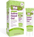 Boogie Saline Nasal Gel, Made with Aloe and Isotonic Saline, Soothes and Hydrates Dry or Irrited Noses, Unscented, Pack of 1